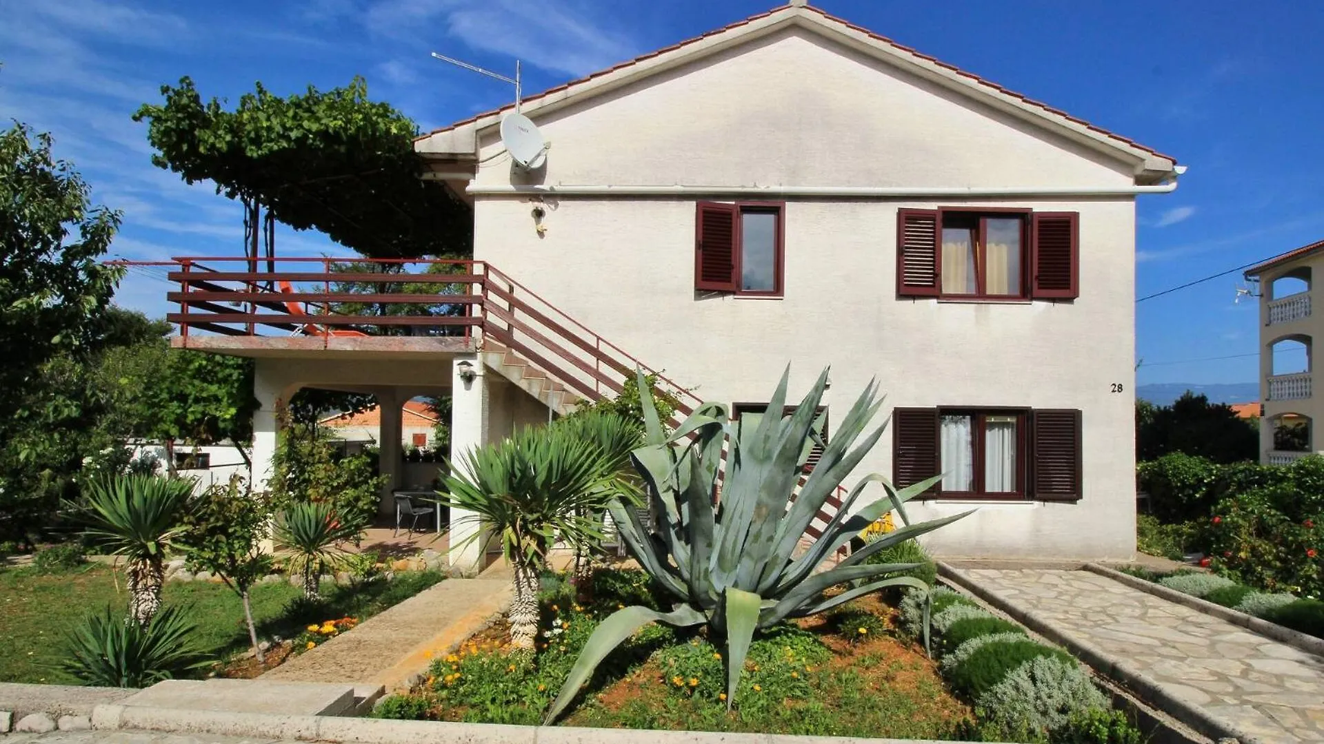 *** Affittacamere Apartments Viola Šilo Croazia