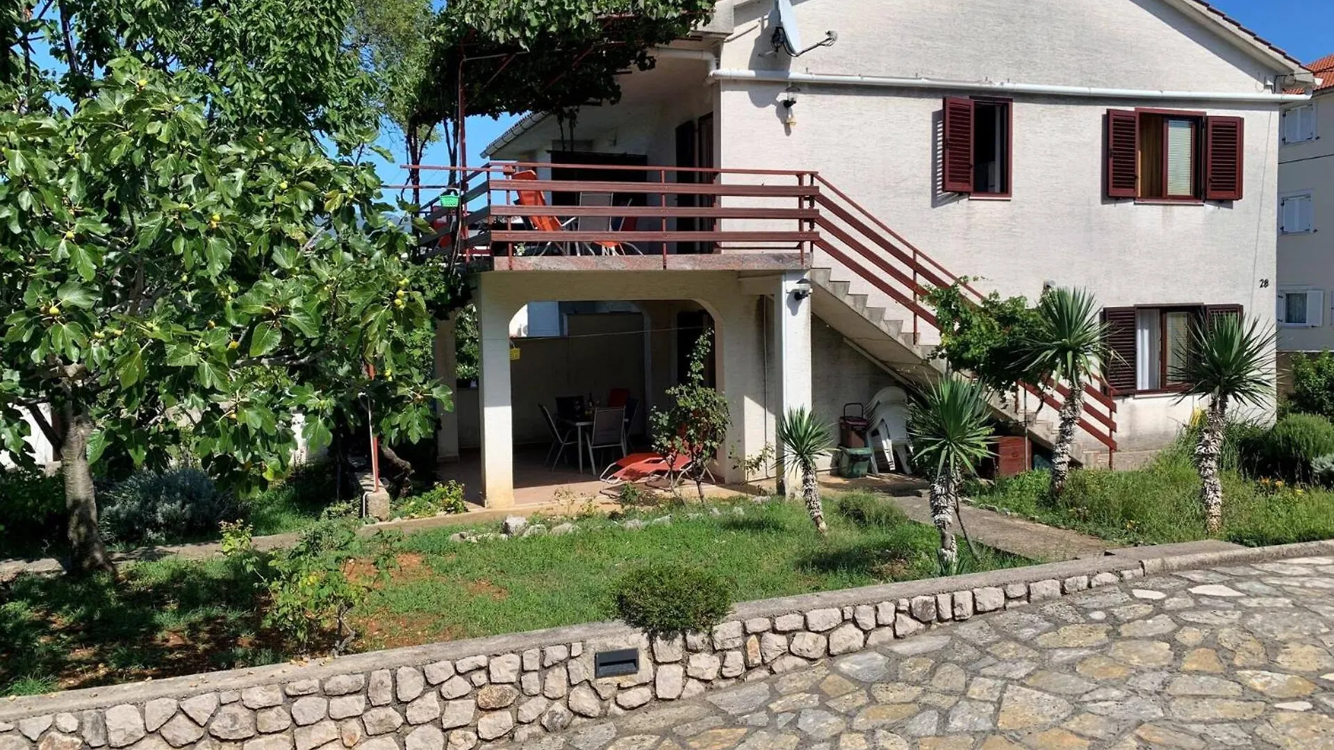 Apartments Viola Šilo Croazia